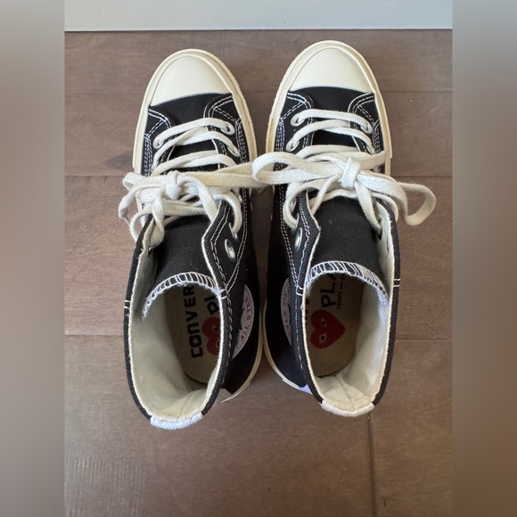 Converse x PLAY Comme des Garçons Chuck 70 Size 36 - Picture 5 of 14